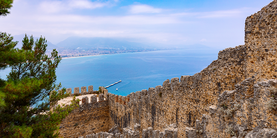 Alanya Kalesi ve Kleopatra Plajı ile Harika Bir Macera