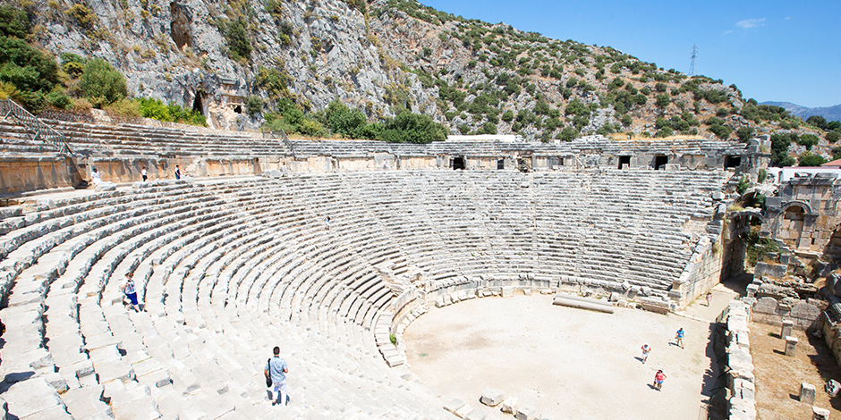 Following the Footsteps of Saint Nicholas in Demre and Myra