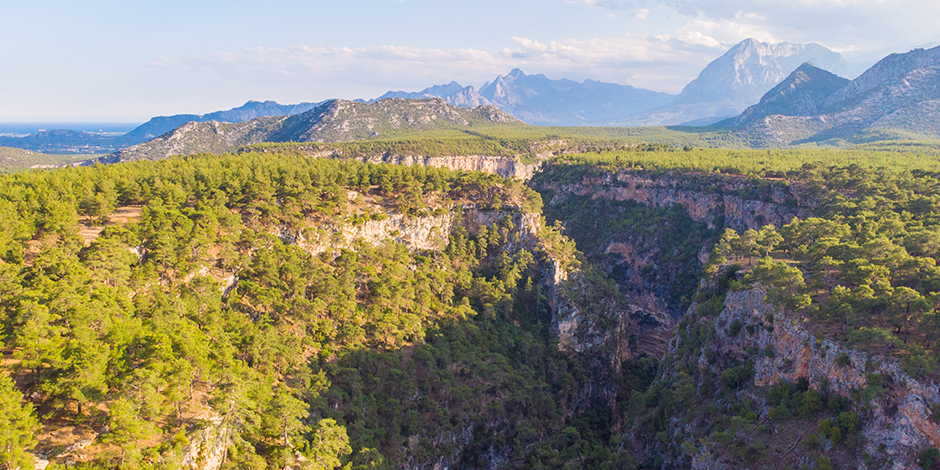 Antalya's Hidden Beauty: Guver Cliff