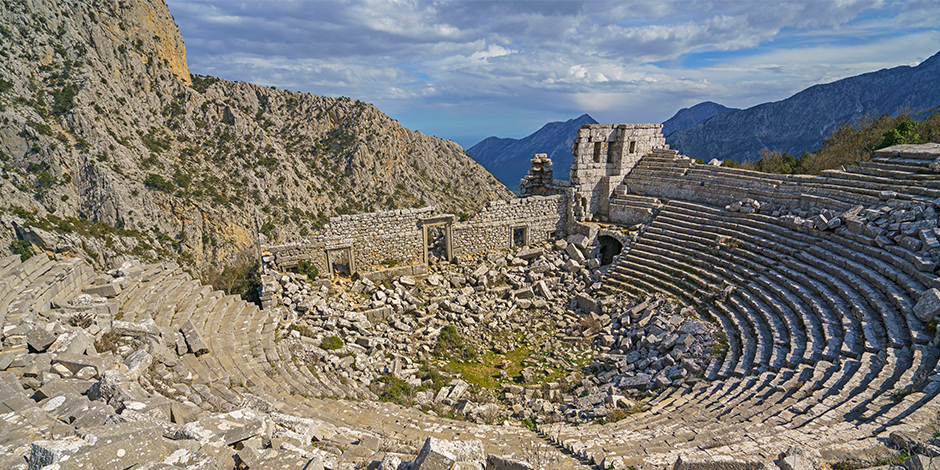 Die Geschichte des Adlernestes: Termessos