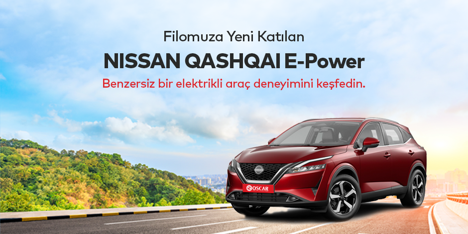 Yeni Nesil Crossover Nissan Qasqai e-Power