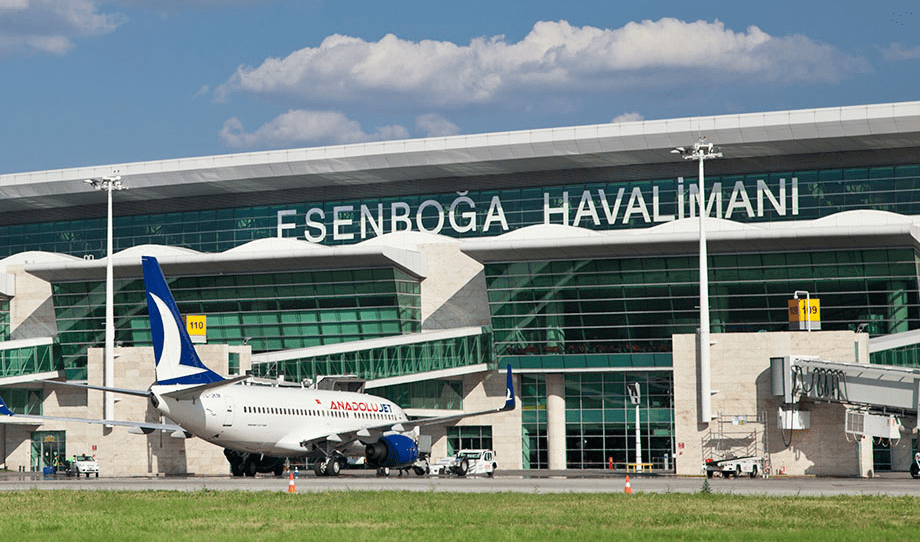 Ankara Esenboga Aeroport
